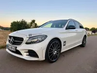 Gebraucht Mercedes C400 333 PS (244 kW) 2020 Weiß Limousine