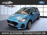 Gebraucht Ford Fiesta Active 125 PS (91 kW) 2022 Blau Kleinwagen