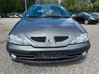 Gebraucht Renault Mégane Expression 95 PS (69 kW) 2000 Grau Limousine