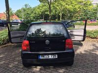 Gebraucht VW Lupo 75 PS (55 kW) 1998 Schwarz Kleinwagen