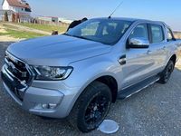 Gebraucht Ford Ranger Limited 200 PS (147 kW) 2017 Silber Pickup