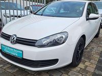 Gebraucht VW Golf VII Trendline 105 PS (77 kW) 2012 Candyweiß Kleinwagen