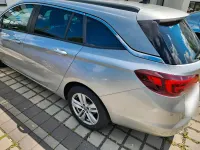 Gebraucht Opel Astra Business 110 PS (80 kW) 2017 Silber Kombi