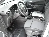 Gebraucht Opel Crossland Elegance 110 PS (80 kW) 2024 Weiß arktis weiß SUV