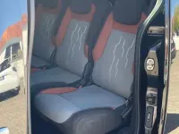 Gebraucht Peugeot Partner Tepee Active 98 PS (72 kW) 2012 Schwarz Van / Kleinbus