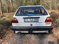 Brugt VW Golf II 75 HK (55 kW) 1987 Hvid Hatchback