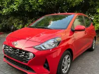 Gebraucht Hyundai i10 67 PS (49 kW) 2021 Rot Kleinwagen