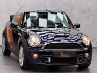 Gebraucht Mini Cooper S Cabriolet 184 PS (135 kW) 2013 Blau Cabrio
