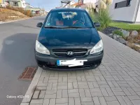 Gebraucht Hyundai Getz 67 PS (49 kW) 2008 Schwarz Kleinwagen