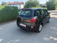 Gebraucht Fiat 500L Pop Star 95 PS (69 kW) 2015 Grau Van / Kleinbus