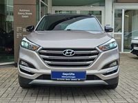 gebraucht Hyundai Tucson 1.6 T-GDI 4WD DCT Passion+ Pano, AHK, Navi, Kamera