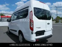 Gebraucht Ford Transit Custom Trend 105 PS (77 kW) 2019 Weiß Kombi
