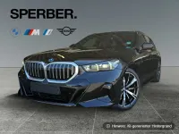Gebraucht BMW 520 M Sport 190 PS (139 kW) 2025 Schwarz Limousine