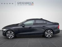 Gebraucht Volvo S60 Ultimate 455 PS (334 kW) 2022 Onyx black / metallic Limousine