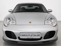 Gebraucht Porsche 996 Turbo 450 PS (330 kW) 2005 Silber Coupé