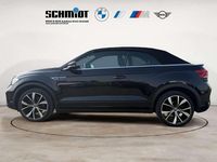 Gebraucht VW T-Roc Cabriolet R-line Plus 150 PS (110 kW) 2023 Deep black perleffekt/verdeck Cabrio