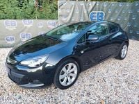 Gebraucht Opel Astra GTC Active 140 PS (102 kW) 2013 Schwarz Coupé