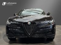 Gebraucht Alfa Romeo Stelvio Veloce 209 PS (153 kW) 2024 Schwarz SUV