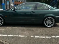 Gebraucht BMW 323 170 PS (125 kW) 1999 Grün Coupé