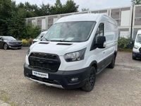 Neu Ford Transit 131 PS (96 kW) 2025 Lackierung "frostweiss" weiß Van