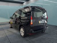 Gebraucht VW Caddy Life 102 PS (75 kW) 2023 Schwarz Van / Kleinbus
