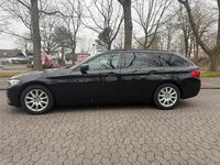Gebraucht BMW 520 Shadowline 190 PS (139 kW) 2019 Schwarz Kombi