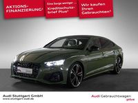 Gebraucht Audi A5 S-Line 265 PS (194 kW) 2023 Distriktgrün metallic Coupé