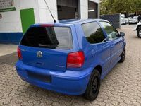 Gebraucht VW Polo 60 PS (44 kW) 2001 Blau Kleinwagen