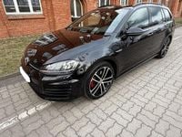 Gebraucht VW Golf VII GTD 184 PS (135 kW) 2017 Schwarz (metallic) Kombi