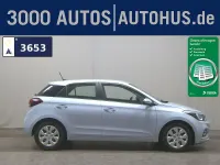 Gebraucht Hyundai i20 Trend 101 PS (74 kW) 2019 Weiß Kleinwagen