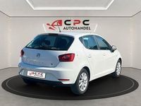 Gebraucht Seat Ibiza Reference 75 PS (55 kW) 2017 Weiß Kleinwagen