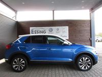 Używany VW T-Roc Active 150 KM (110 kW) 2021 Niebieski SUV