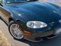 Używany Mazda MX5 148 KM (108 kW) 2005 Czarny Kabriolet