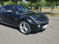 Gebraucht Smart Roadster 82 PS (60 kW) 2004 Schwarz Cabrio