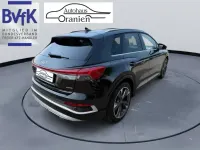 Gebraucht Audi Q4 e-tron S-Line 219 kW (299 PS) 2023 Schwarz SUV