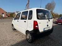 Gebraucht Opel Agila 58 PS (42 kW) 2002 Weiß Van / Kleinbus