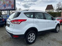 Gebraucht Ford Kuga Titanium 150 PS (110 kW) 2013 Weiß SUV