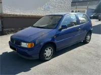 Gebraucht VW Polo 60 PS (44 kW) 1998 Blau Kleinwagen