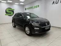 Gebraucht VW T-Roc Basis 116 PS (85 kW) 2017 Schwarz SUV