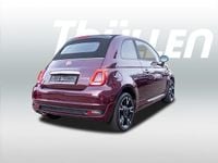 Gebraucht Fiat 500C Sport 69 PS (50 kW) 2021 Rot Cabrio