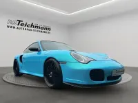 Gebraucht Porsche 996 Turbo 600 PS (441 kW) 2003 Schwarz Coupé
