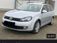 Gebraucht VW Golf VII 105 PS (77 kW) 2014 Silber Kombi