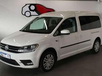 Gebraucht VW Caddy Maxi Trendline 125 PS (91 kW) 2018 Candyweiß Van / Kleinbus