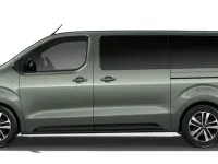Neu Citroën Spacetourer 179 PS (131 kW) 2026 Grün Van / Kleinbus