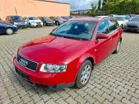 Gebraucht Audi A4 131 PS (96 kW) 2002 Rot Kombi