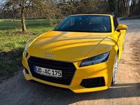 Gebraucht Audi TT Roadster Ambiente 230 PS (169 kW) 2016 Gelb Cabrio