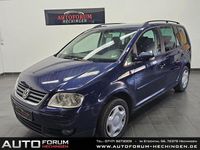 Gebraucht VW Touran Trendline 150 PS (110 kW) 2005 Blau Van / Kleinbus