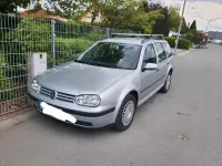 Używany VW Golf IV 90 KM (66 kW) 2000 Srebrny Kombi