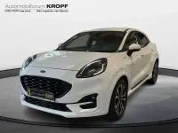 Gebraucht Ford Puma ST-Line X 155 PS (114 kW) 2022 Frostweiß SUV