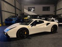 Gebraucht Ferrari 488 669 PS (492 kW) 2017 Weiß Cabrio